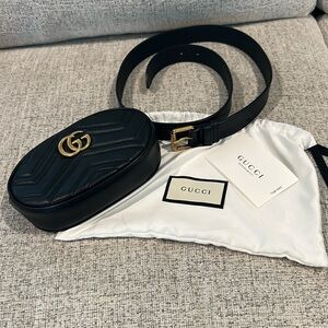 Gucci belt bag